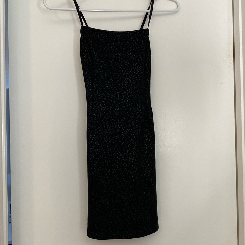 Black Sleeveless Dress by Urban